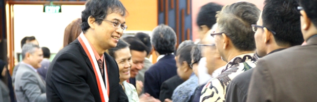 Sri Widiyantoro Terima Sarwono Award dari LIPI