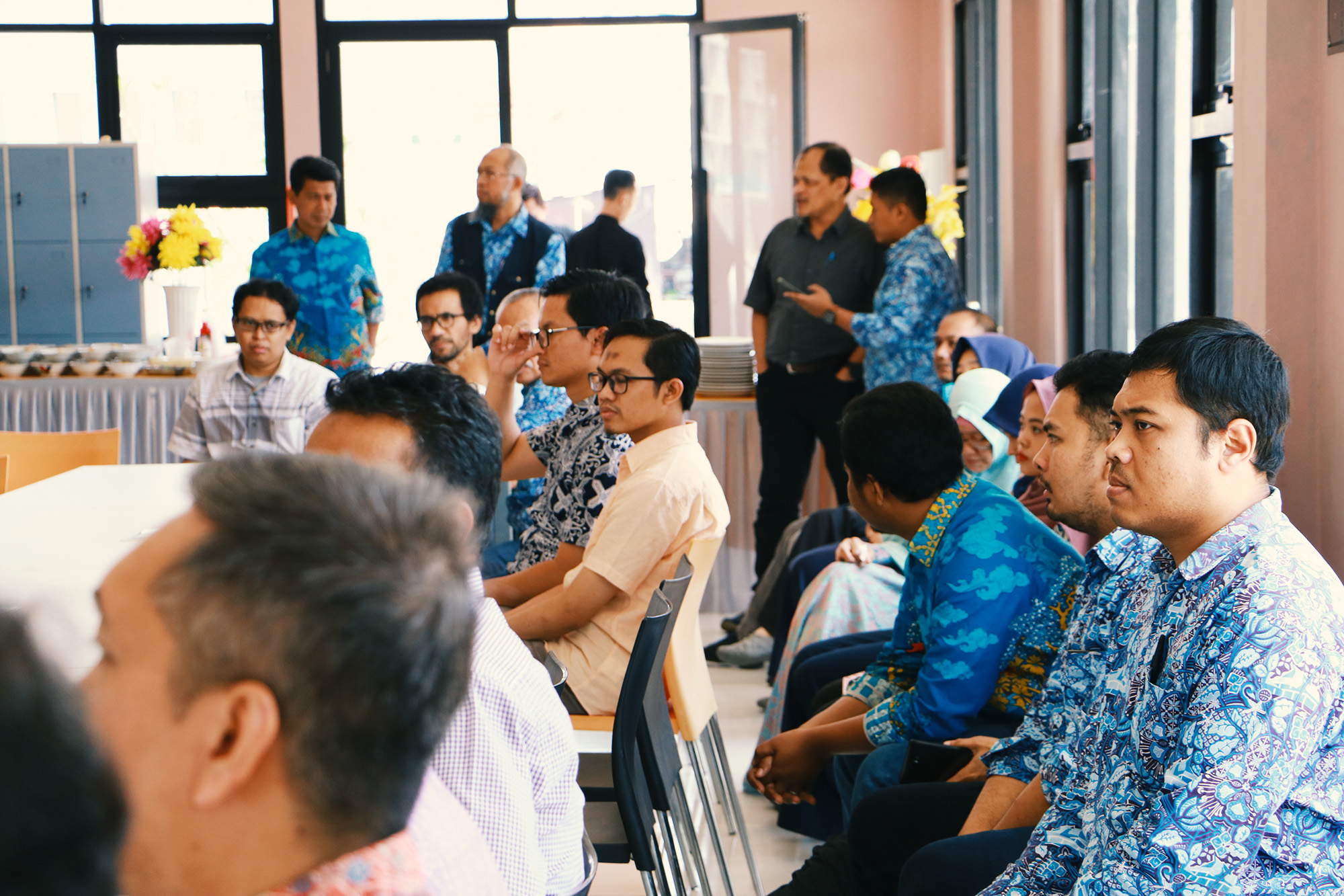 kegiatan serah terima PLTS PT SESM dan FTTM ITB 2