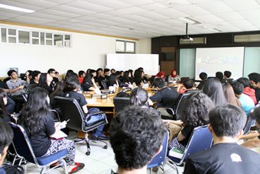 Kunjungan SMA Binus Internasional School ke FTTM