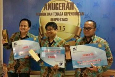 Andri Dian Nugraha Raih Dosen Berprestasi Tingkat Nasional