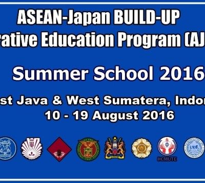AJ-BCEP Summer School