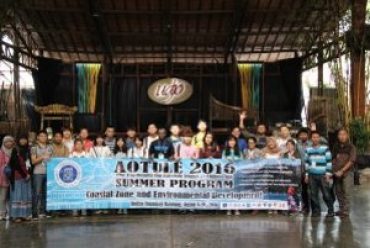 AOTULE 2016 – Coastal Zone and Environmental Development