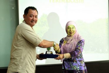 Kunjungan SMA Negeri 2 Sumatera Barat