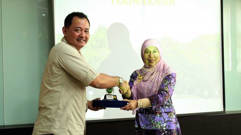 Kunjungan SMA Negeri 2 Sumatera Barat