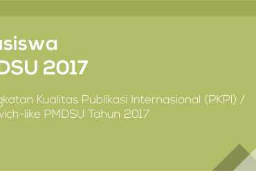 Beasiswa PMDSU 2017