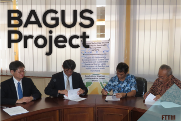 Joint Coordination Committee (JCC) Meeting of Bagus Project