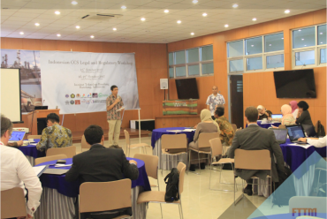 Indonesian CCS Legal and Regulatory Workshop