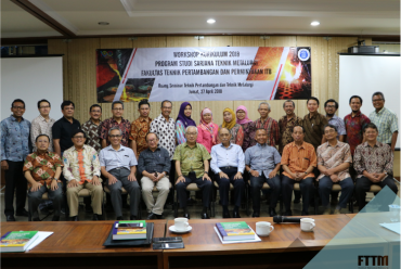 Prodi Teknik Metalurgi FTTM ITB mengadakan Workshop Kurikulum 2018