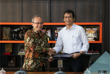 Penandatanganan Kerjasama Antara PT. Mikromine Indonesia Perdana dengan FTTM ITB