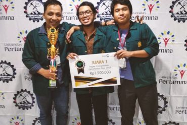 Mahasiswa FTTM ITB Raih Juara 1 Paper Competition