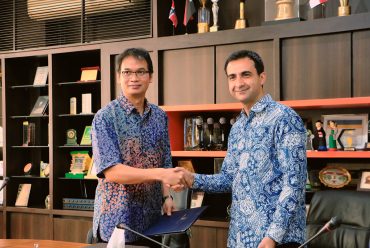 Cooperation between FTTM and PT. Landmark Concurrent Solusi Indonesia (Halliburton)