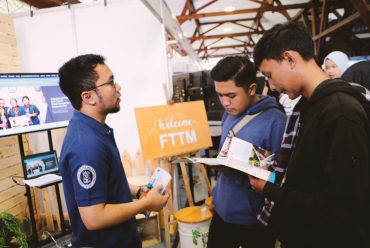 FTTM di acara Open House Pendidikan ITB 2018