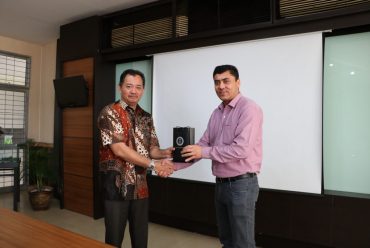 Jawizan’s University Visit to FTTM ITB