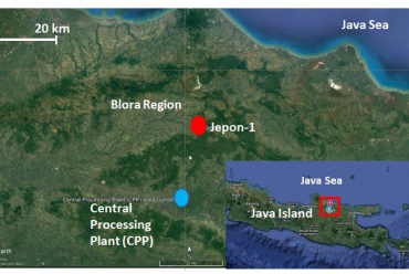 Shallow velocity structure near the CO2 injection well candidate of Gundih CCS Project derived from First Arrival Seismic Tomography