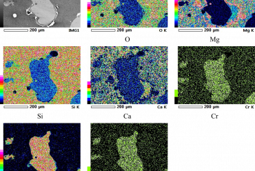 Formation of Ferronickel Particle from Saprolitic Nickel Ore at 900-1250 °C by Coal and Fluxes Addition
