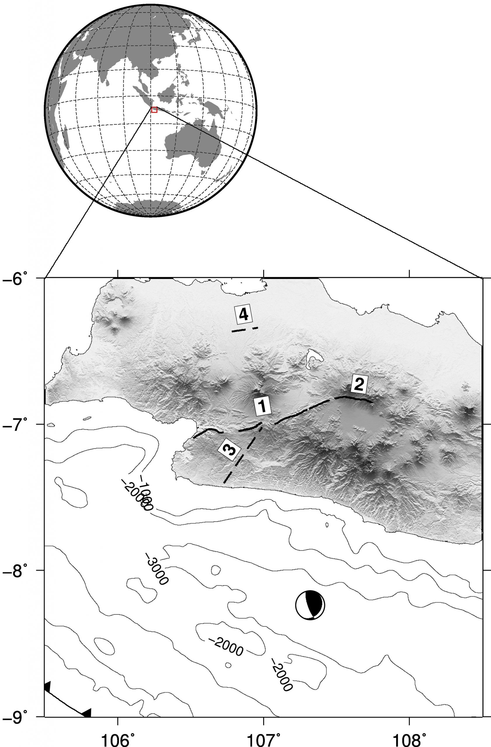 Fault source of the 2 September 2009 Mw 6.8 Tasikmalaya intraslab earthquake, Indonesia: Analysis from GPS data inversion, tsunami height simulation, and stress transfer