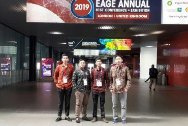 Mahasiswa FTTM ITB Wakili Indonesia dan Asia Tenggara dalam Kompetisi Geologi Internasional di London