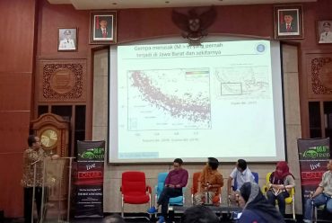 Dosen FTTM Mengupas Peristiwa Gempa 2 Agustus di Selat Sunda