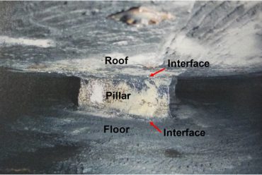 New coal pillar strength formulae considering the effect of interface friction