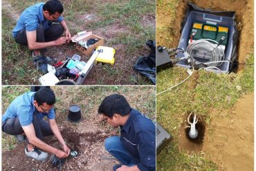 FTTM Pasang Seismograf untuk Pemantauan Seismisitas Gempa Swarm di Bogor