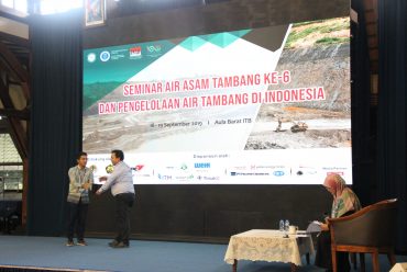 FTTM menyelenggarakan Seminar Air Asam Tambang ke-6 dan Pengelolaan Air Tambang di Indonesia