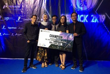 Mahasiswa Teknik Perminyakan Sabet Juara dalam Ajang Internasional