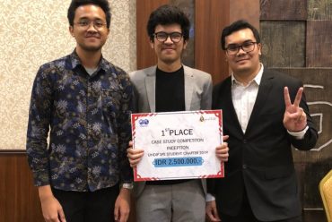 FTTM Students Winning Integrated Petroleum Competition 2019