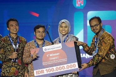 Buat Konsep Green Technology, Mahasiswa FTTM Juara Ideanation 2019