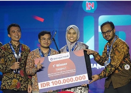 Build Green Technology Concept, FTTM Students Win Ideanation 2019