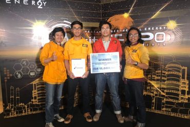 Mahasiswa FTTM Meraih Juara Pertama di Geohazard Smart Competition 2019