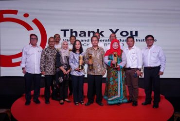 Prof. Dr.mont. Mohammad Zaki Mubarok, ST., MT. Chosen at MMII Research Awards 2019