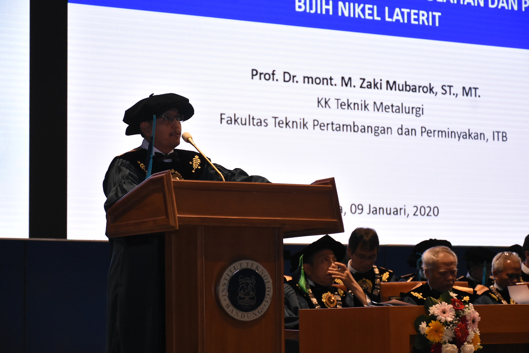 Prof. Dr.mont. M. Zaki Mubarok, S.T., M.T: Melihat Peluang Penyediaan Bahan Baku Baterai Kendaraan Listrik di Indonesia