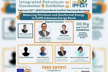 HMTM Patra ITB Selenggarakan Seminar Integrated Petroleum Convention and Exhibition 2020