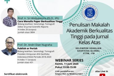 Penulisan Makalah Akademik Berkualitas Tinggi pada Jurnal Kelas Atas –