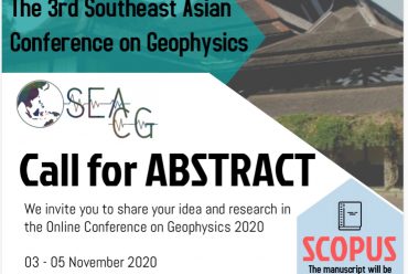 Southeast Asian Conference on Geophysics (SEACG)