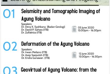 Weekly Webinar Series on Agung Volcano Learning, Understanding and Mitigating