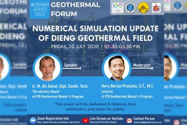 Webinar Numerical Simulation Update Of Dieng Geothermal Field