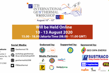 Webinar 9th ITB International Geothermal Workshop 2020 circular program