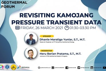 Geothermal Forum : Revisiting Kamojang Pressure Transient Data