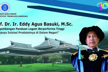 Orasi Ilmiah Prof. Ir. Eddy Agus Basuki, Ph.D.