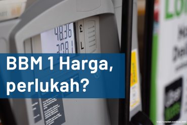 BBM 1 Harga,  perlukah?