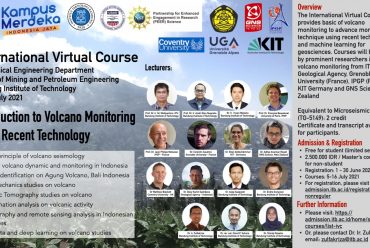 International Virtual Course: Introduction to Volcano Monitoring using Recent Technology