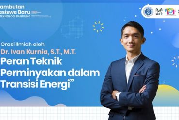 Sampaikan Orasi Ilmiah, Dr. Ivan Kurnia Tekankan Peran Teknik Perminyakan dalam Transisi Energi