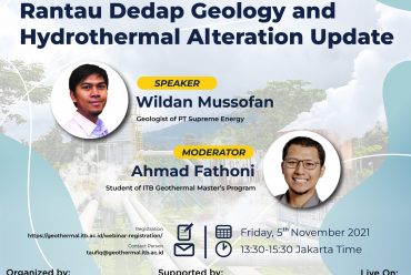 Geothermal Forum: Rantau Dedap Geology and Hydrothermal Alteration Update