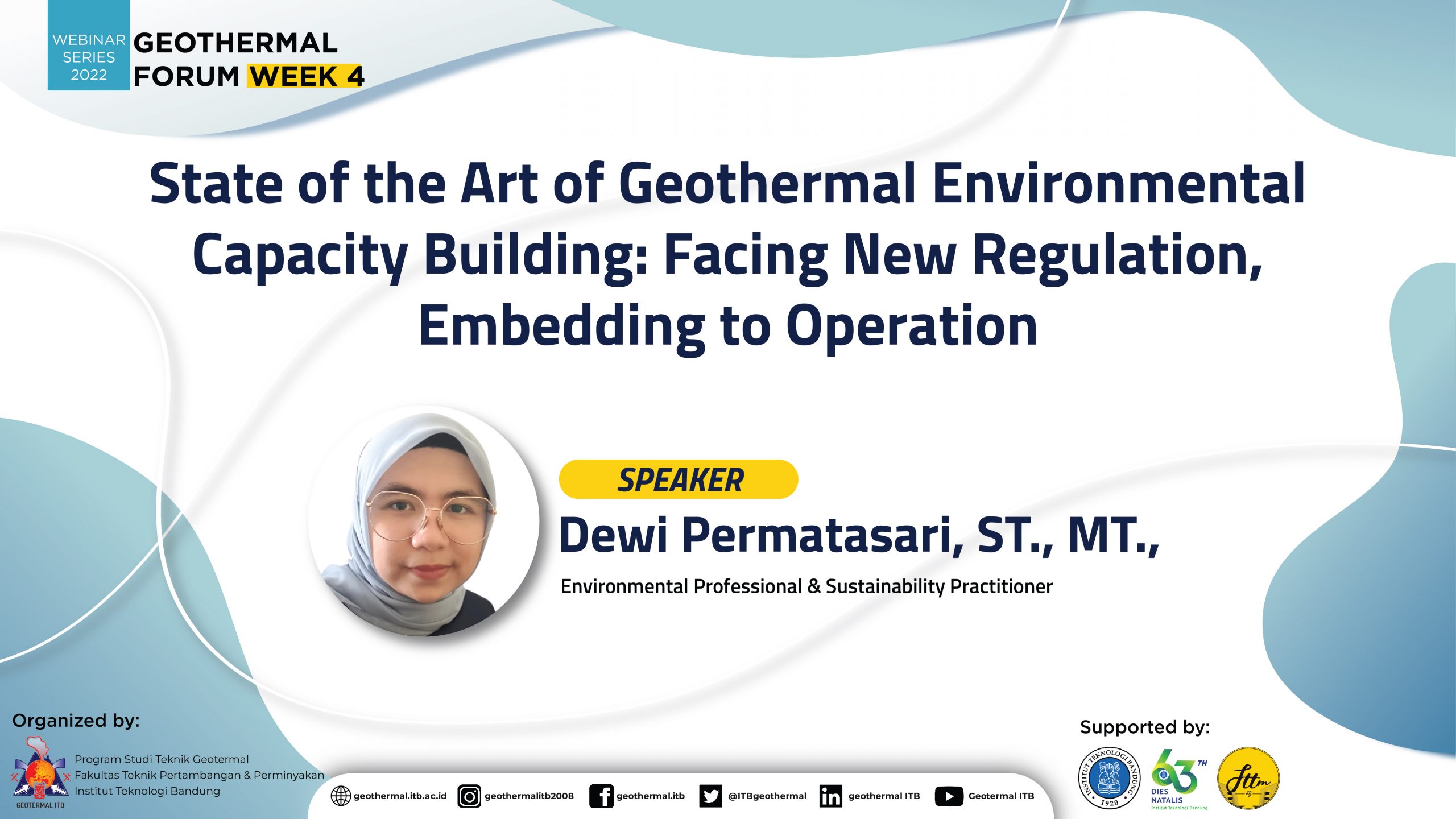 State of the art of Geothermal Environmental Capacity Building: Facing New Regulation, Embedding to Operation
