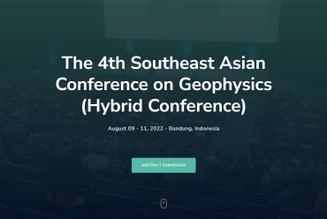 The Southeast Asian Conference on Geophysics (SEACG) 2022