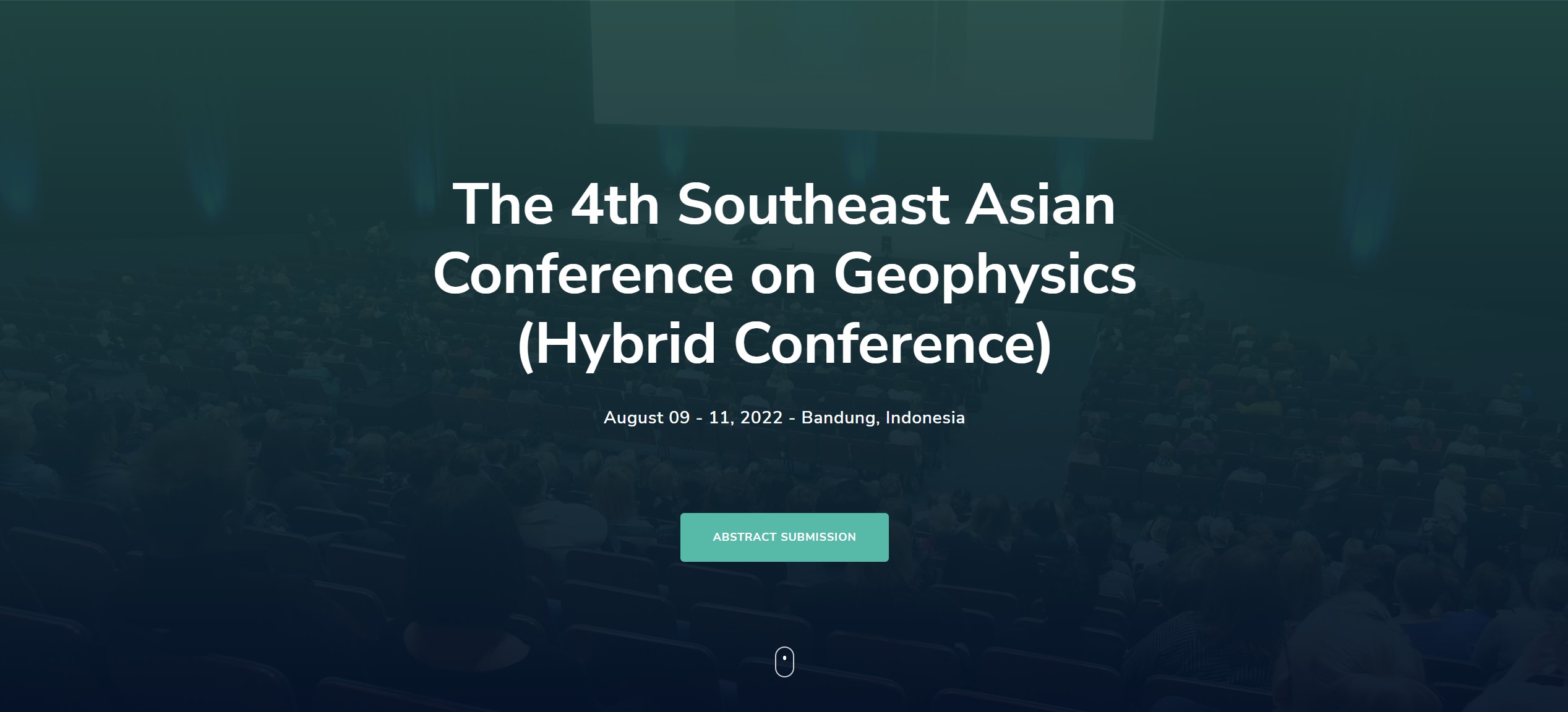 The Southeast Asian Conference on Geophysics (SEACG) 2022