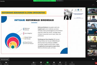 FTTM ITB selenggarakan Sosialisasi Persiapan Pembangunan Zona Integritas