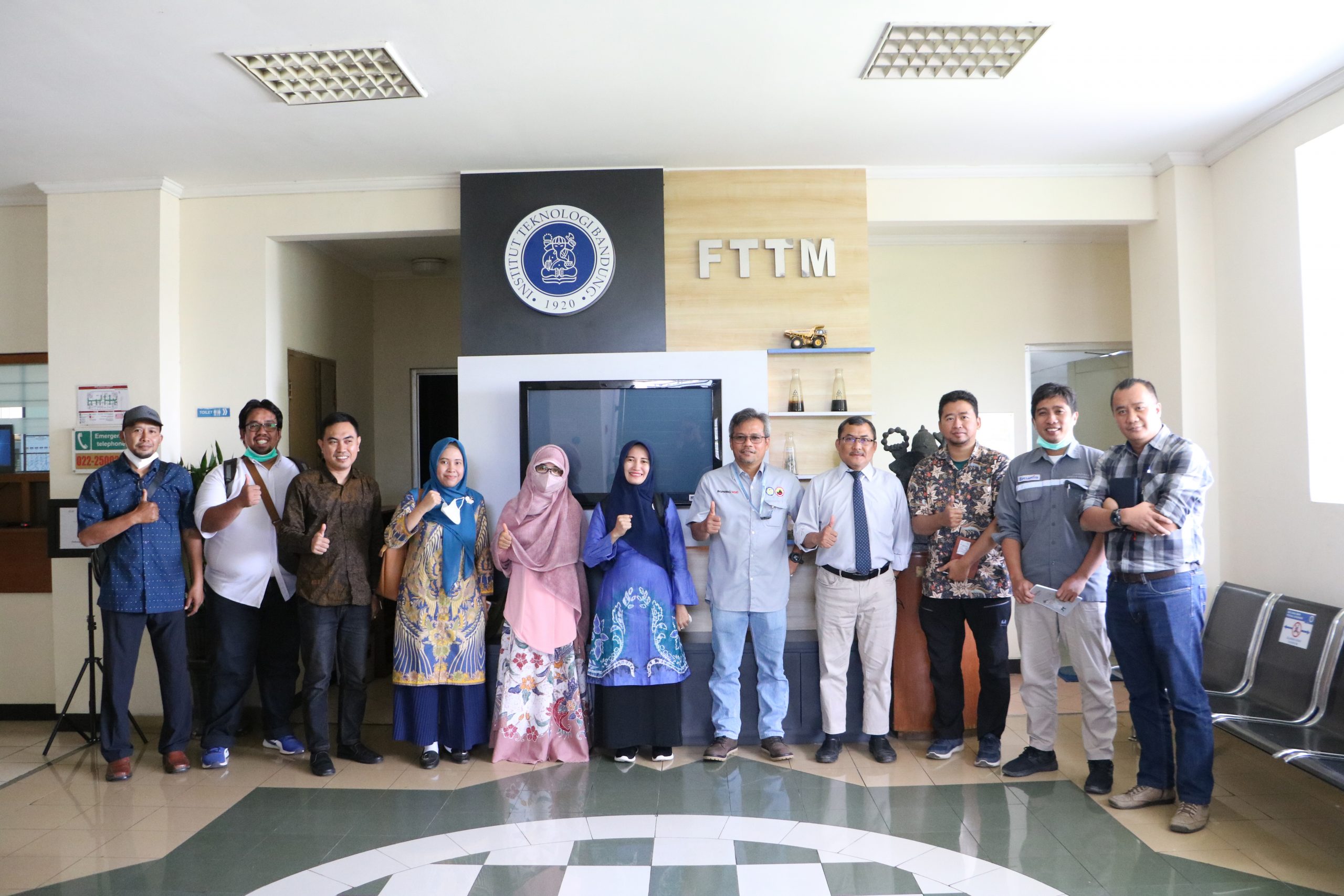FTTM Terima Kunjungan Studi Banding dari Universitas Sembilanbelas November Kolaka