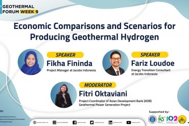 Geothermal Forum : Economic Comparisons and Scenarios for Producing Geothermal Hydrogen